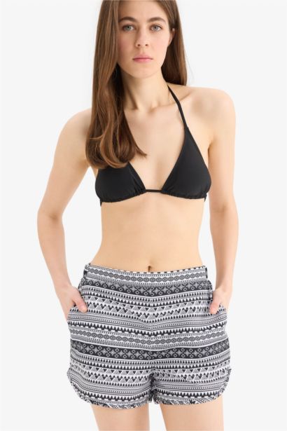 Fall in Love қалыпты пішім Тоқымалы жүзу шолақ шалбар