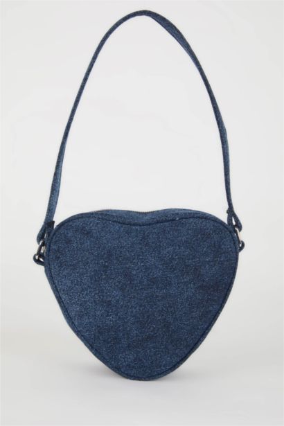 Woman Denim Shoulder Bag