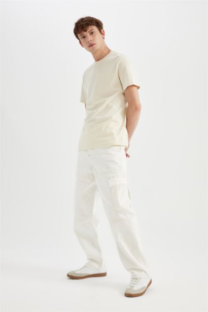 Джинсы Baggy Fit с высокой талией