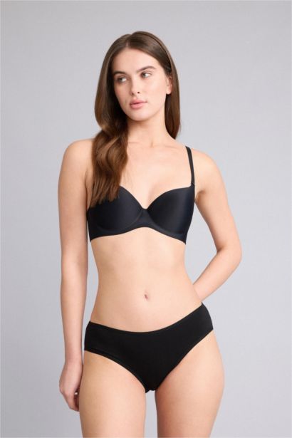 حمالة صدر برا تيشيرت بنص حشو مبطن