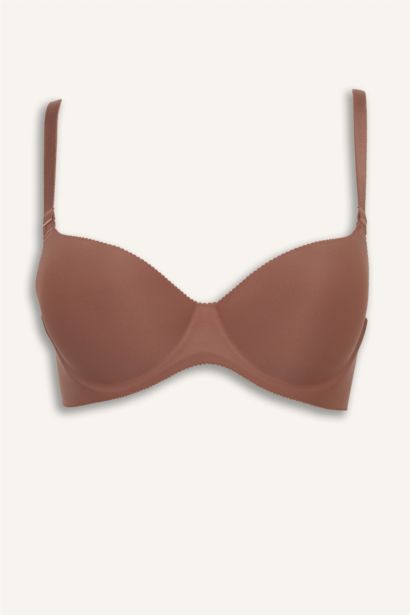 Fall in Love из микроволокна с чашечками с пуш-апом наполовину С косточками Бюстгалтер