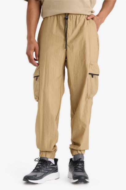 Oversize Fit Woven Trousers