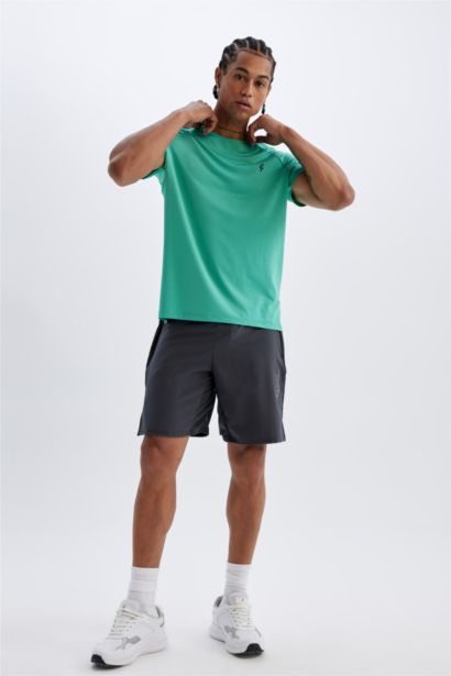 DeFactoFit Standard Fit Sports Woven Shorts