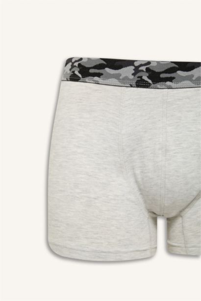 Regular Fıt 3'lü Boxer