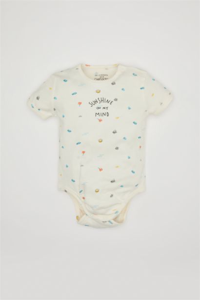 Baby Boy Short Sleeve Short Sleeve Snap Body