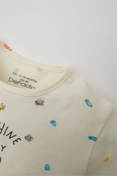 Baby Boy Short Sleeve Short Sleeve Snap Body