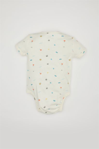 Baby Boy Short Sleeve Short Sleeve Snap Body