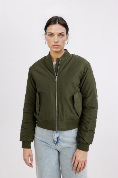 جاكيت بومبر بياخة كوليج مقاوم للماء