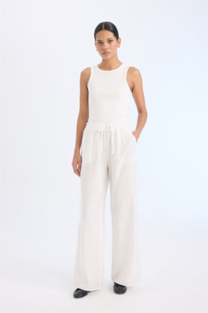 тік кең етек Шалбар