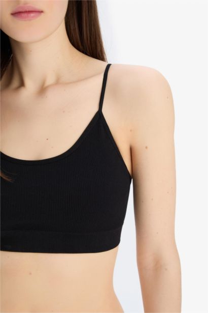 Removable Padded Seamless Bra