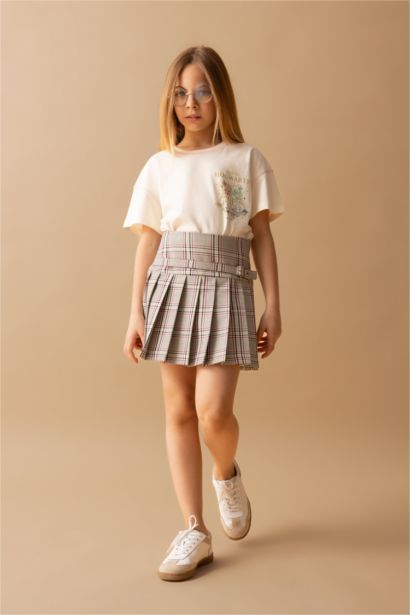 تيشيرت بناتي قصة مريحة من هاري بوتر