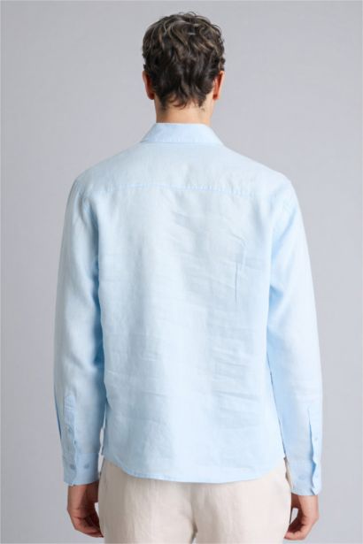 қалыпты пішім Ұзын жеңді көйлек