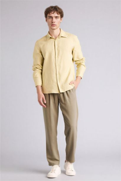 Man Long Sleeve Shirt