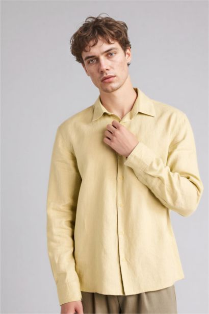 Man Long Sleeve Shirt