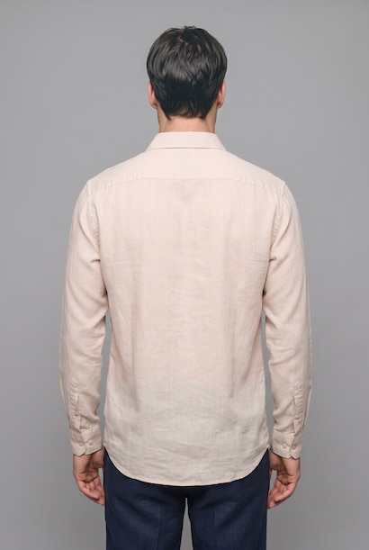 Linen Long Sleeve Shirt