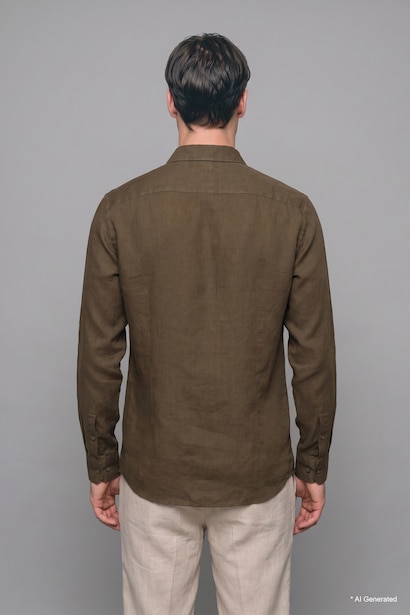 Linen Long Sleeve Shirt