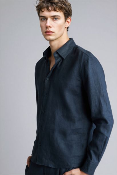 Man Long Sleeve Shirt