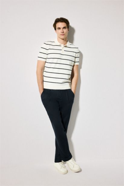 Relax Fit Linen Trousers