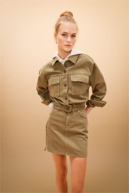 Oversize Fit Long Sleeve Shirt