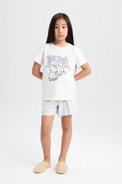 Girl Disney Dumbo 2 Piece Pajama Set