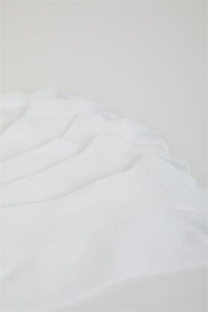 Man 5 Piece Cotton Booties Socks