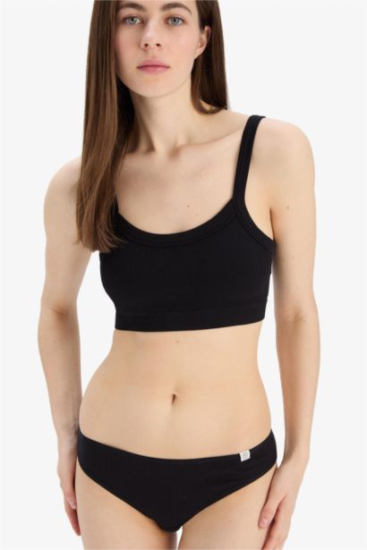 حمالة صدر بدون خياطة ببطانة قابلة للإزالة من Fall in Love