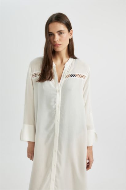 فستان بحر قصة عادية من Fall In Love