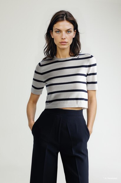 Crop Pullover