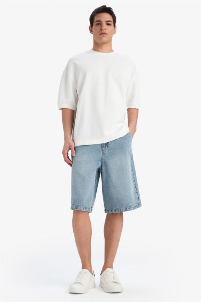 شورت جينز باجي