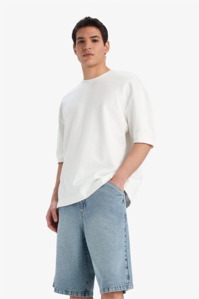 شورت جينز باجي