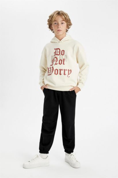 Beli Paçası Lastikli Jogger Eşofman Altı Erkek Çocuk