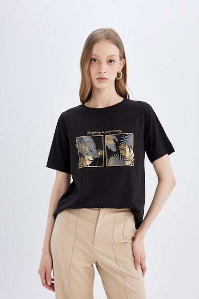 Regular Fit Short Sleeve T-Shirt