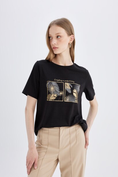 Regular Fit Short Sleeve T-Shirt
