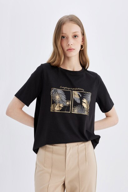 Regular Fit Short Sleeve T-Shirt