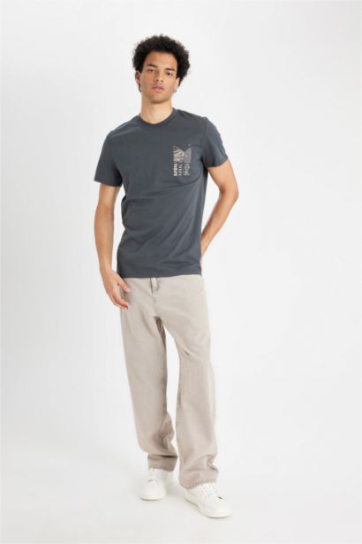 Slim Fit Short Sleeve T-Shirt