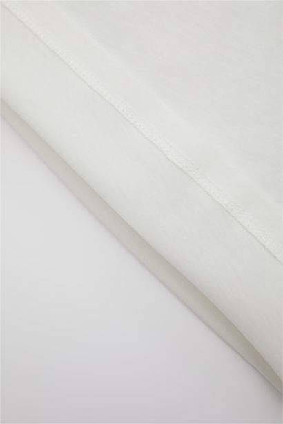 Baby Girl Slogan Printed Short Sleeve T-Shirt