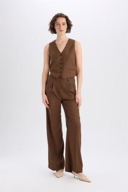 кең аяқ зығыр қоспасы кең етек Шалбар