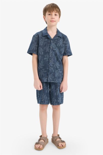 Жаккардовый комплект из 2 предметов для мальчиков