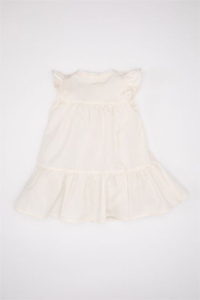 Robe à Manches Courtes pour Bébé Fille