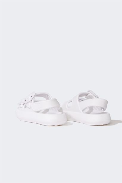 Boy Velcro Flat Sole Eva Sandals