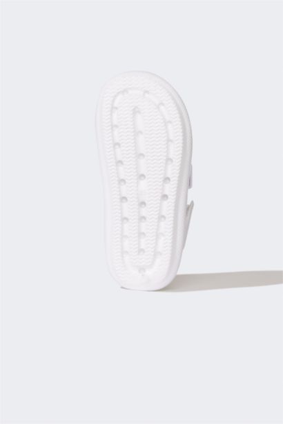 Boy Velcro Flat Sole Eva Sandals