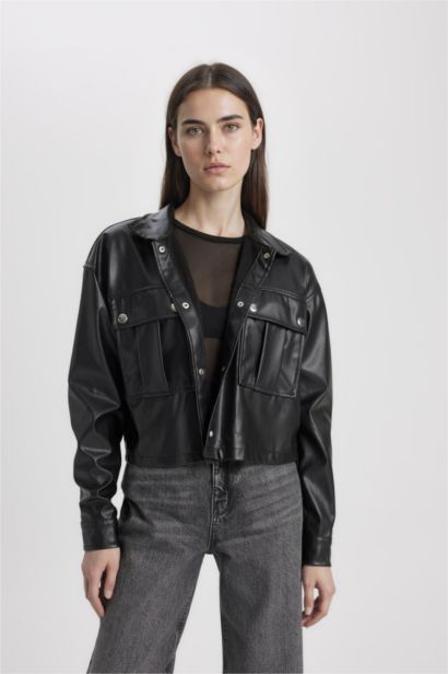 үлкен пішім Ұзын жеңді көйлек