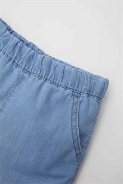 شورت جينز ولادي قصة عادية