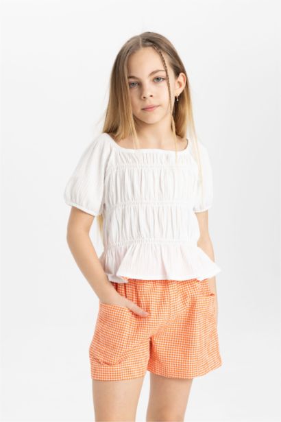 Girl Paperbag Shorts
