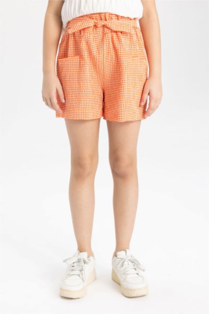 Girl Paperbag Shorts