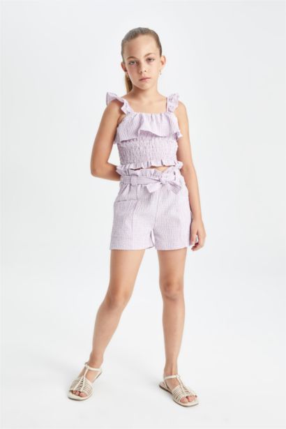 Girl Paperbag Shorts