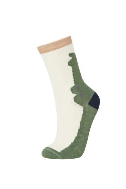 Chaussettes Longues Coton Hautes pour Garçon - 3 Paires