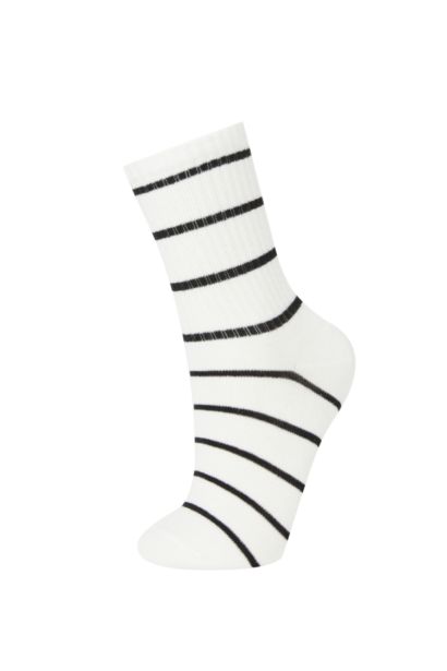Chaussettes Longues Coton pour Garçon - 3 Paires