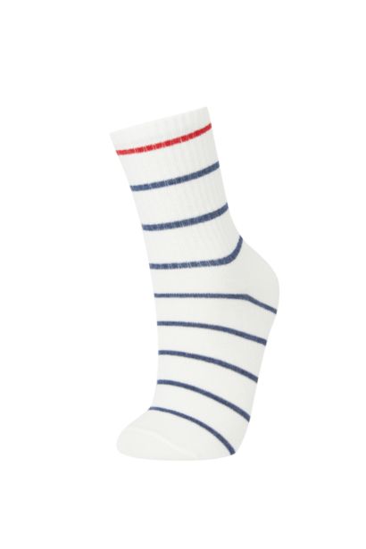 Chaussettes Longues Coton pour Garçon - 3 Paires