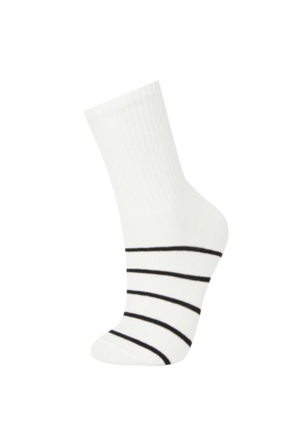 Chaussettes Longues Coton pour Garçon - 3 Paires